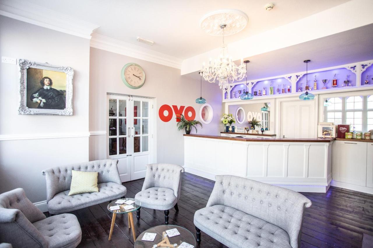 Oyo Timothy'S Hotel Tenby Kültér fotó