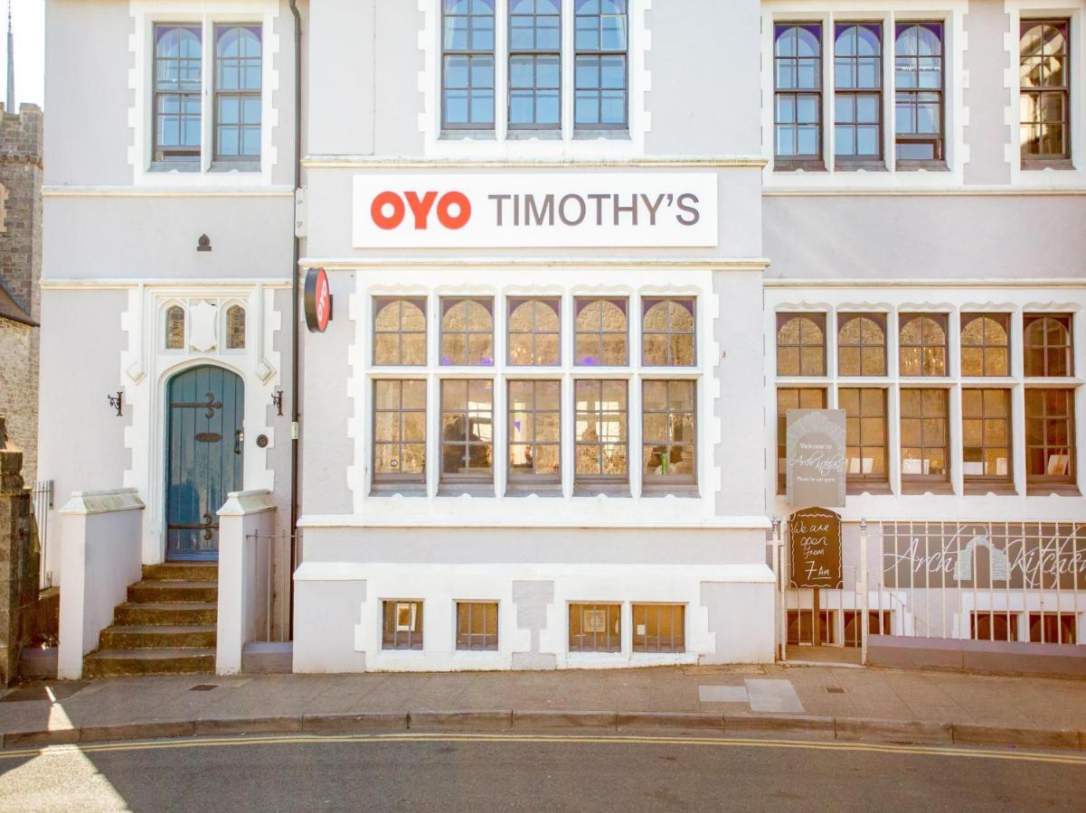 Oyo Timothy'S Hotel Tenby Kültér fotó